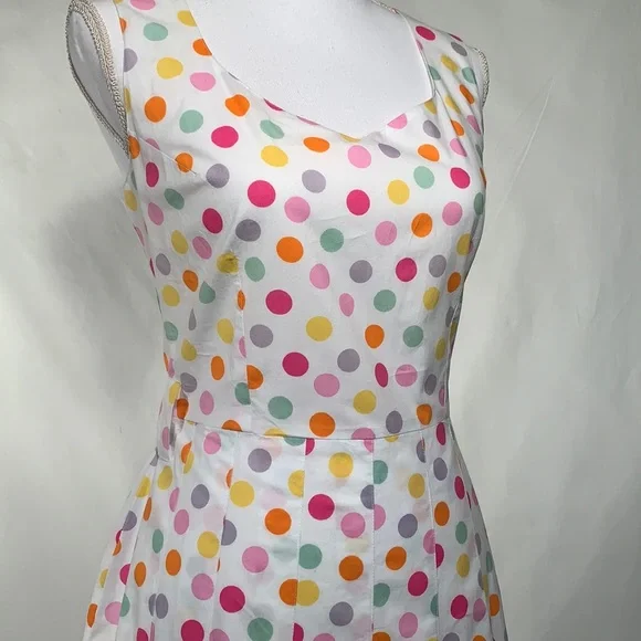 open lace back dress Pastel Polka Dot Smocked Midi Dress  Madida Clothing